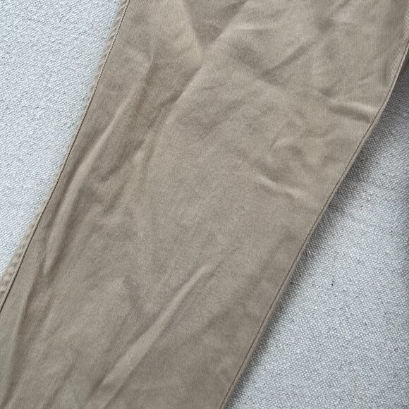 Primary Stretch Chino Drawstring Pant, Light Khaki, Size 5, GUC, Pair #2 - Picture 5 of 13
